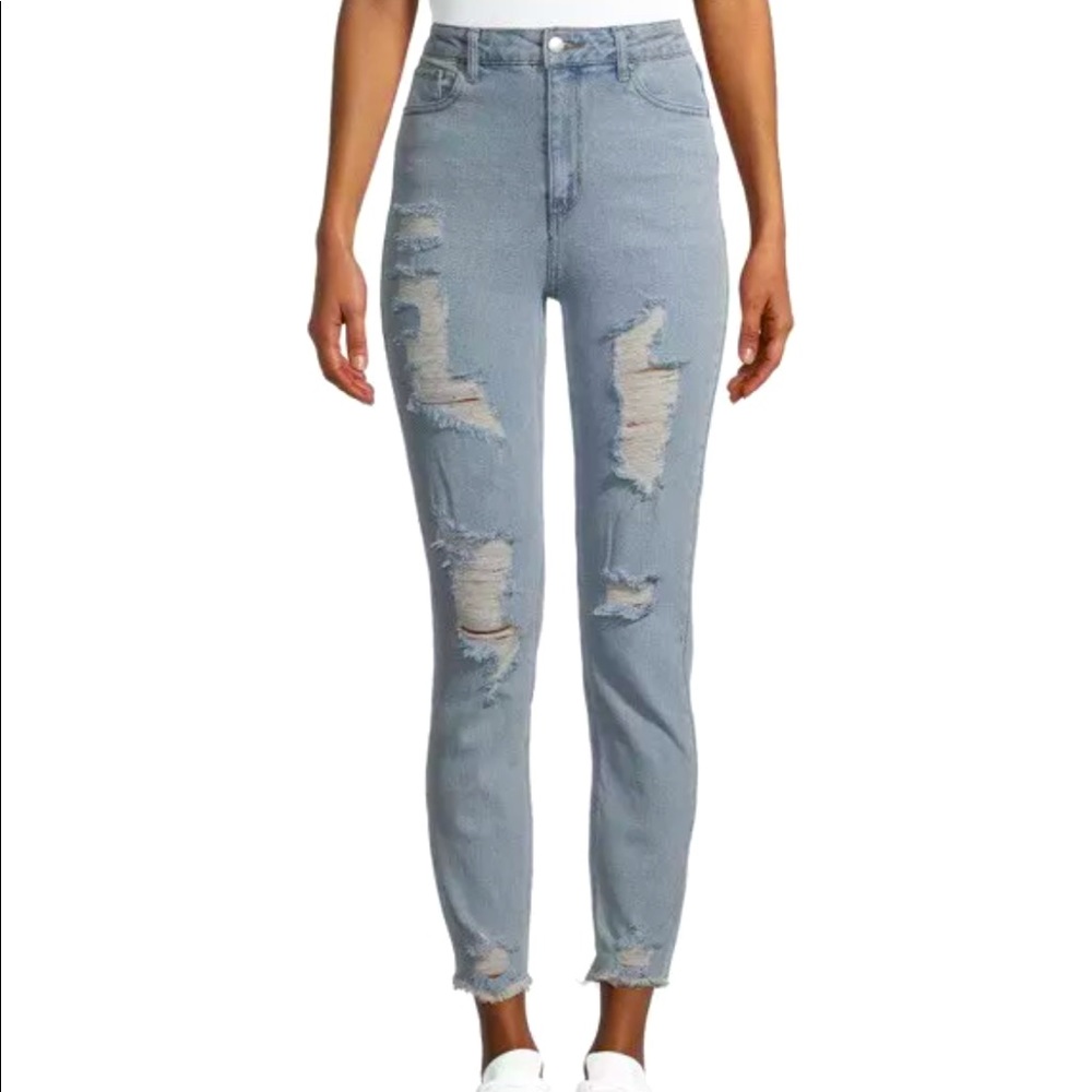 Tinseltown Women Jean Junior Size 7/28 Mom Jean